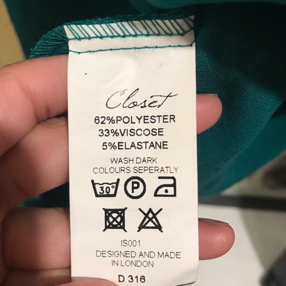 Closet 8 Turquoise dress - Picture 9 of 11